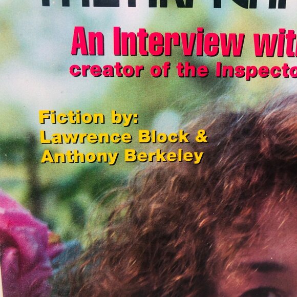 The Armchair Detective Summer 1992 Vol 25 No 3 Elizabeth George Interview - Picture 3 of 5